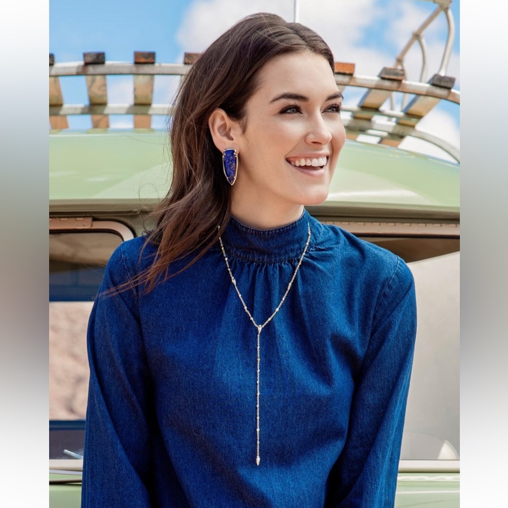 Kendra Scott Grant Y Necklace - Picture 3 of 8